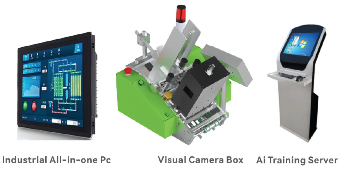 AI Card Visual Inspection System - KKR-C02