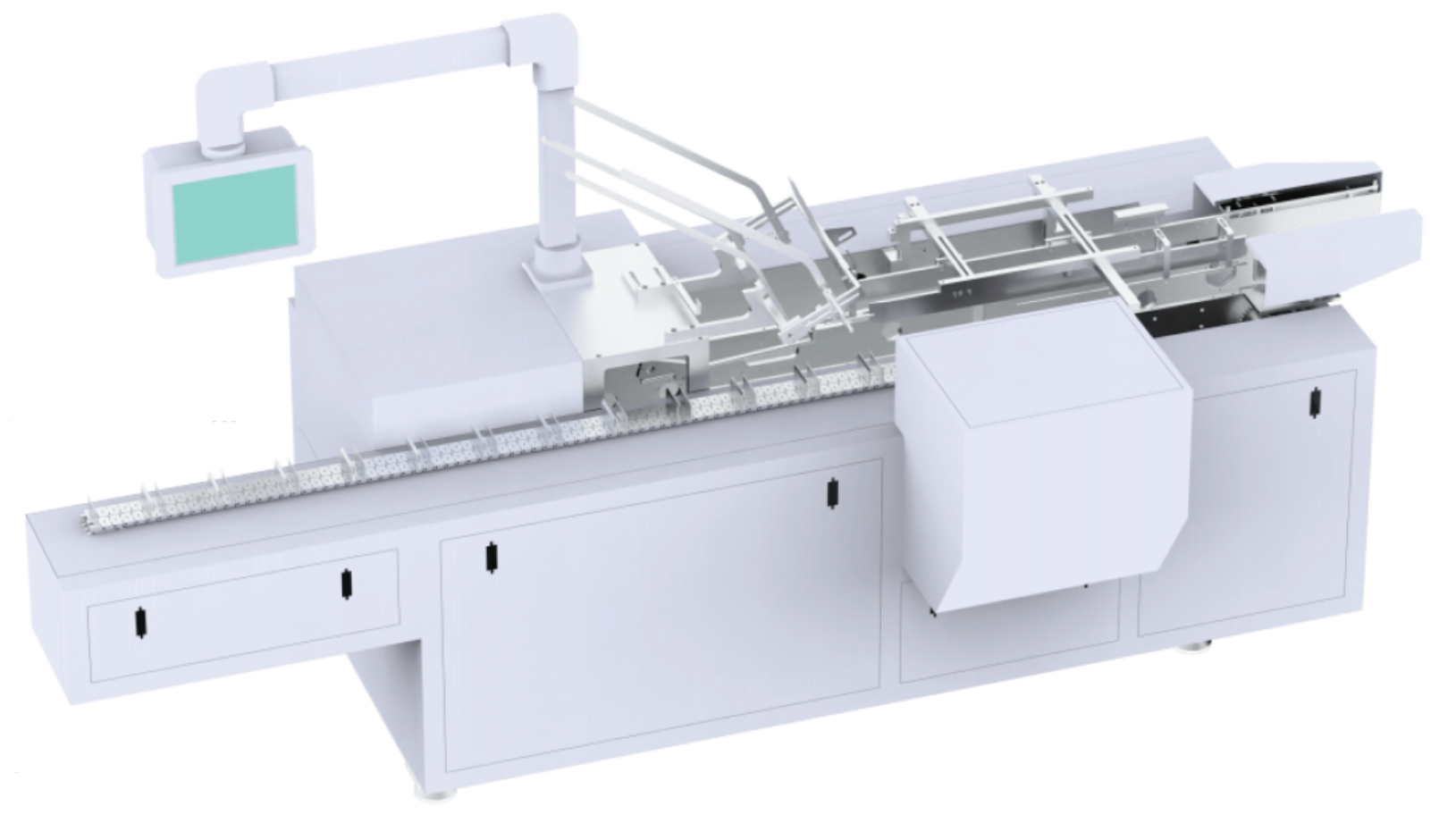 Fully Automatic Box Packing Machine - BX-Series