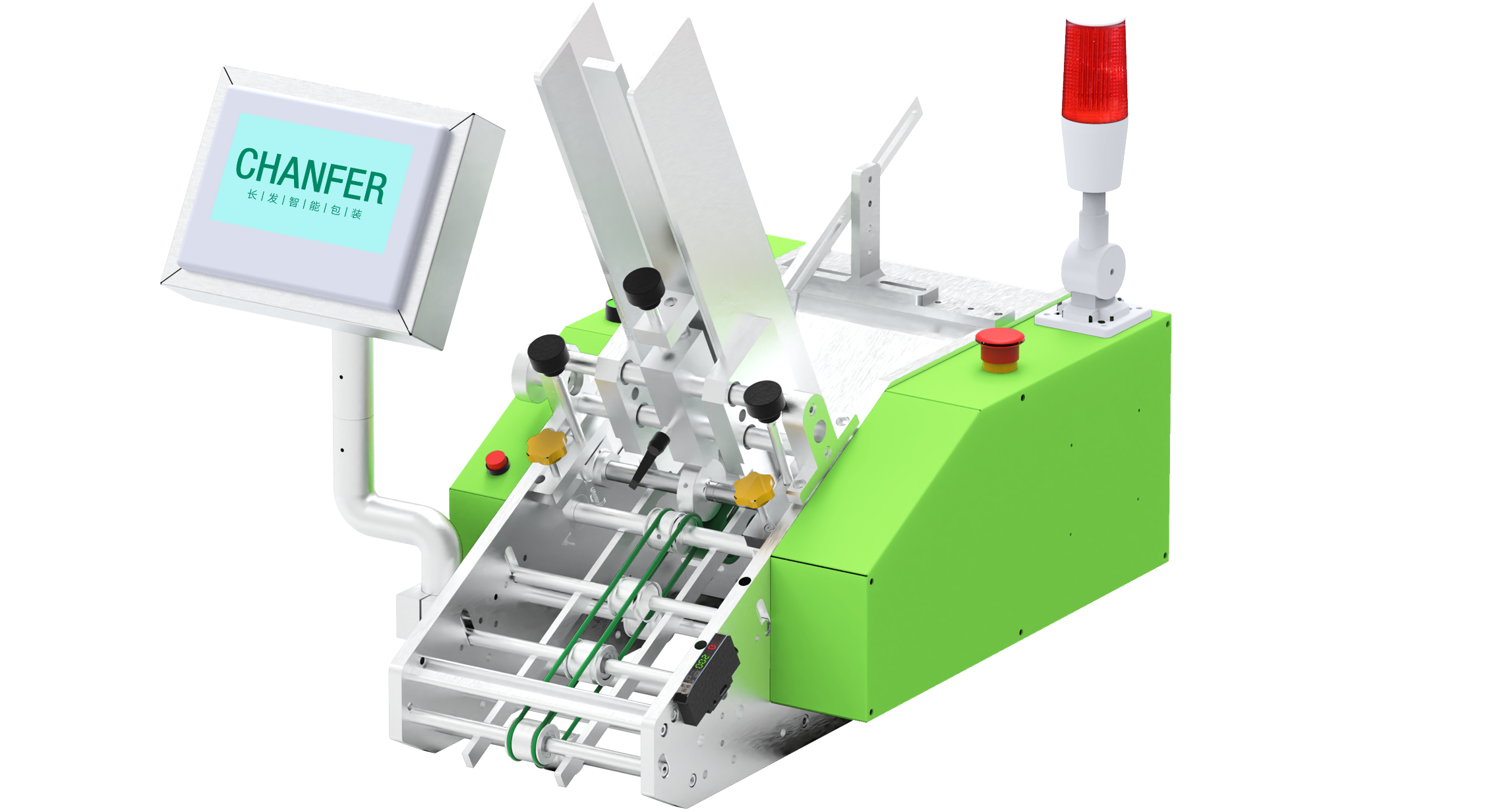 Automatic Friction Feeder - FKJ-100SL