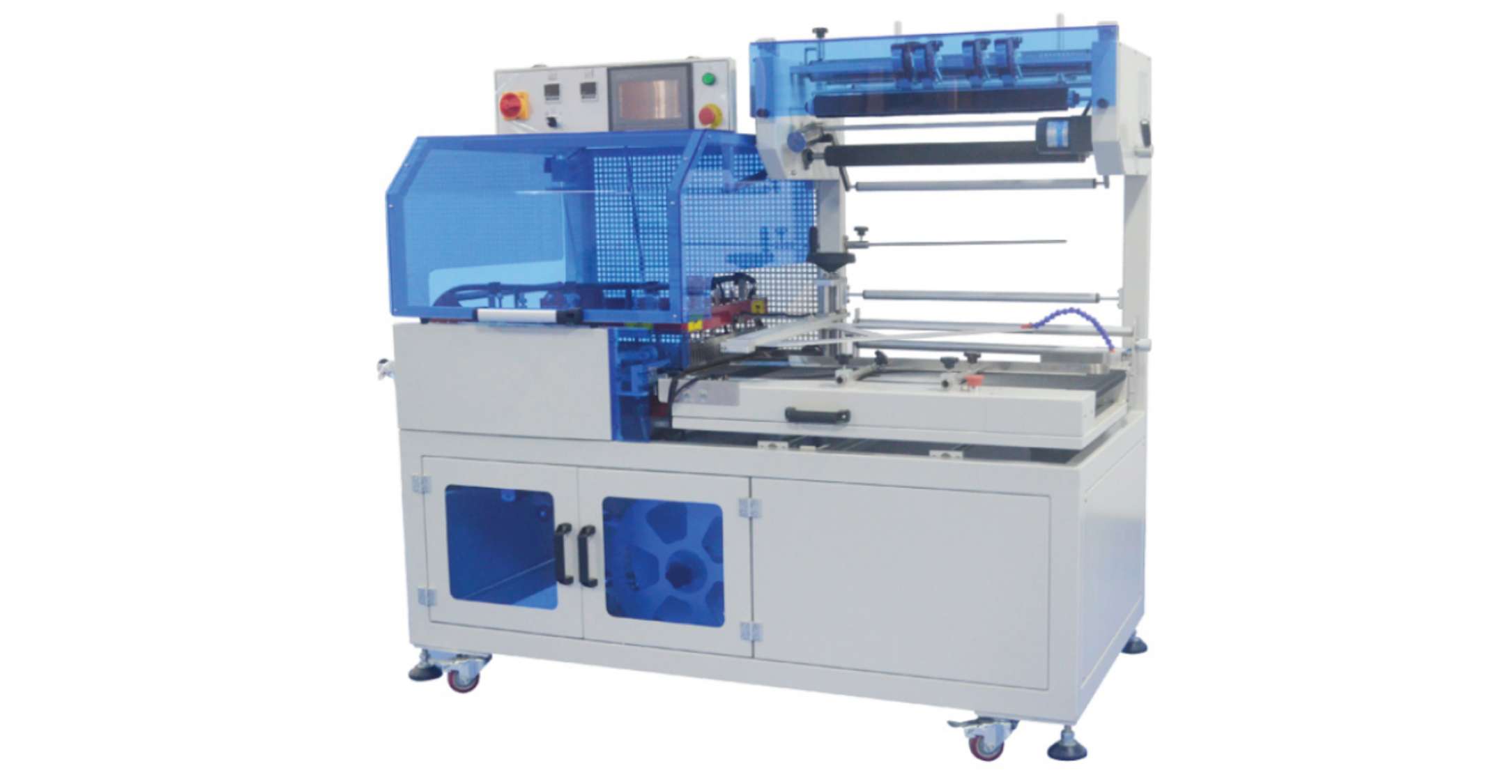 Automatic POF Film Wrapping & Sealing Machine - POF-Series