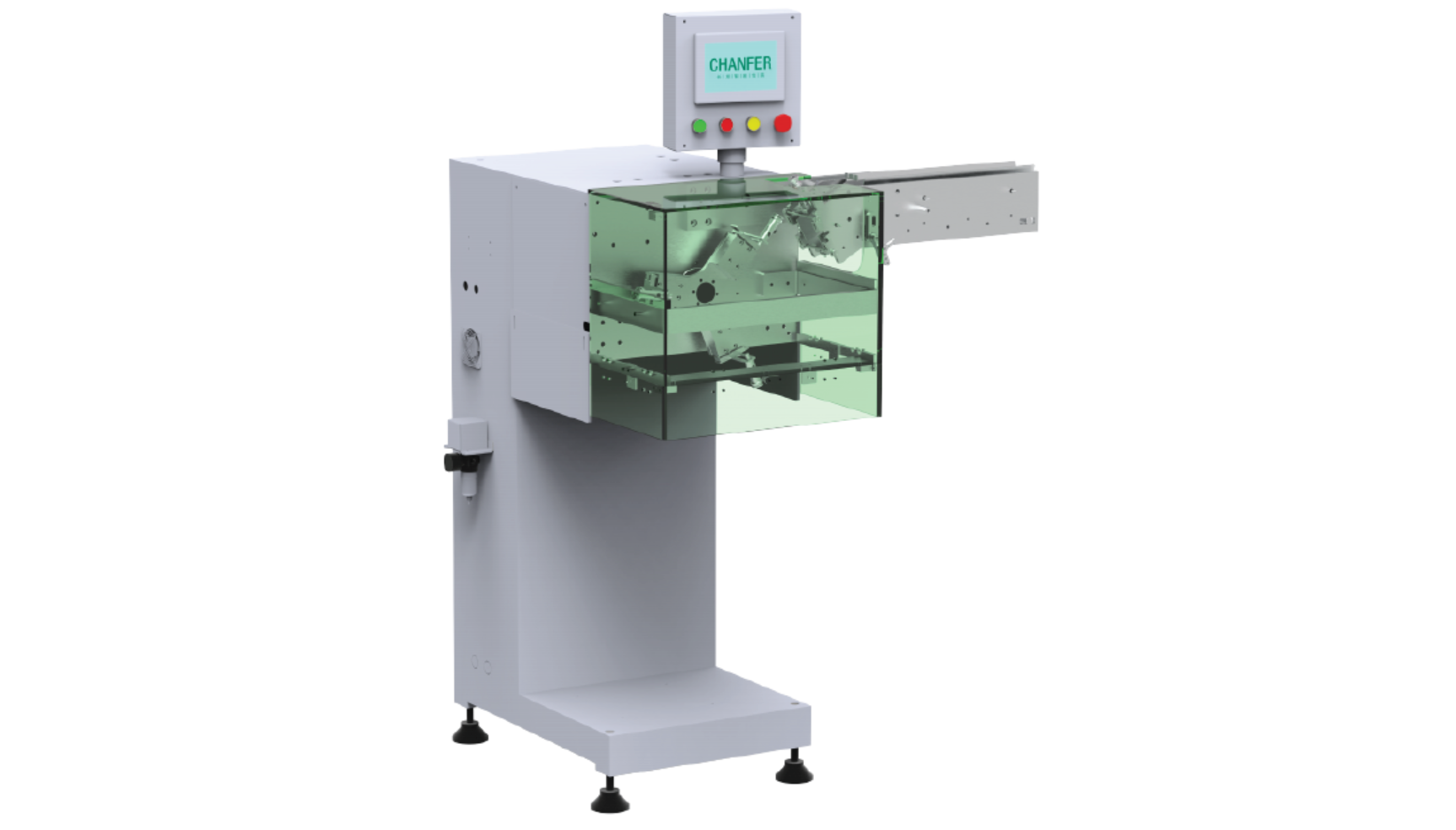 Card Suction Machine - Three-Head Planetary