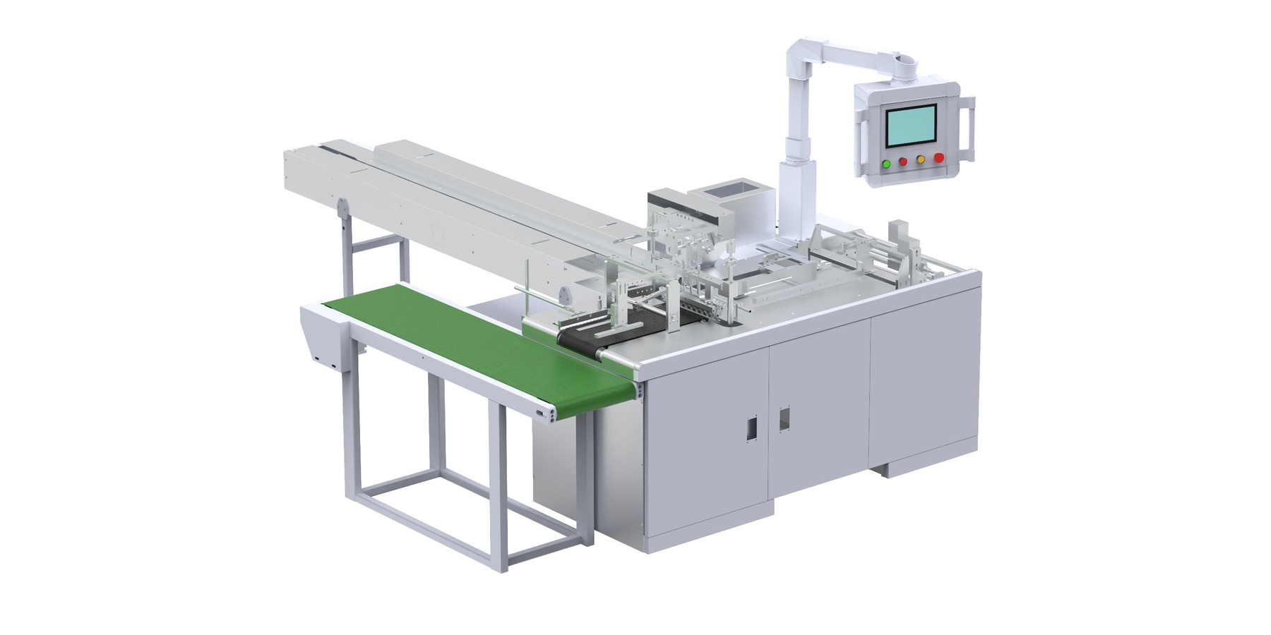 Self-Adhesive Strip Packaging Machine - ZDQD-1520