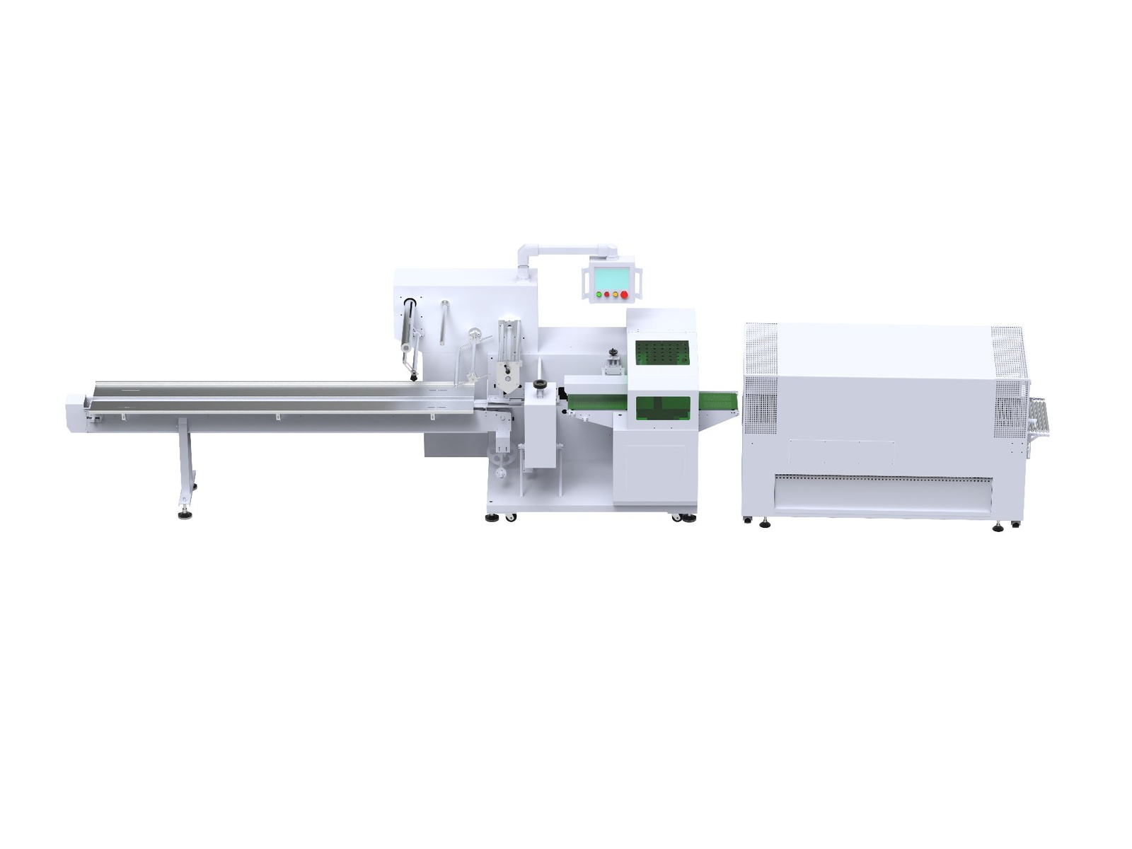 Top-Film Push-Type Side-Seal Reciprocating Shrink Packaging Machine - ZS-590WS-C